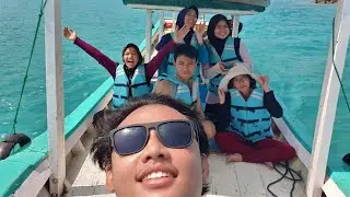 Dolan EP.1: Private Travel to Pari Island, Pantai Utara Jakarta - Open Trip Pulau Pari Pulau Seribu