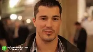 Guillaume Bouss&egrave;s  parle de rugbygeneration.com