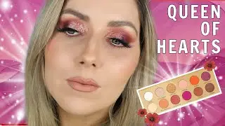 COLOURED RAINE QUEEN OF HEARTS TUTORIAL