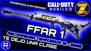 Probando la FFAR 1 en Ranked, Te dejo una clase - RECOMPENSA COD Mobile Temporada 10 2025