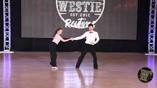 Wild Wild Westie 2024 Intermediate / Advanced Pro Am Routine | Zitai Huang & Maria Bileychik