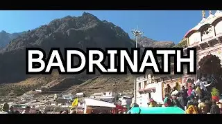 Badrinath dham yatra | Badrinath Uttarakhand 2021 @hillstohike