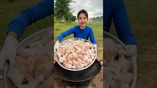 How to crispy chicken leg with egg recipe #shorts #cooking #food #recipe