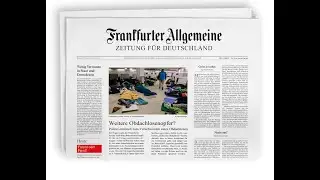 Hessenreport - Obdachlose verschwinden