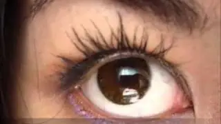 Max Pure Brown Contact Lenses G-201  EOS Review
