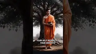 YOUR SELF RESPECT IS YOUR IDENTITY#motivation #lordbuddha #music