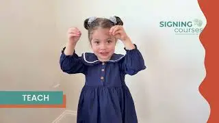 Learn the ASL Sign for TEACH | Deaf, like David | Signing Courses