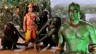 बाल हनुमान जी पंचफन के विष के प्रकोप को समाप्त करने लिए लेने गये जब जडीबुटी | महावीर बजरंगबली
