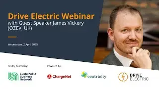 EV Policy Presentation with James Vickery OZEV, UK