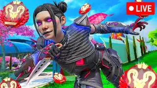 SOLO QUEUE RANKED | Apex Legends Ranked PREDATOR Grind 🔴 LIVE