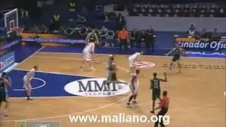Pekovic vs Lavrinovic