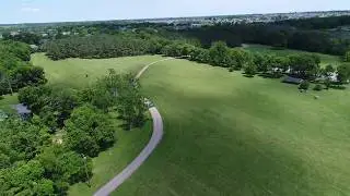 Jacobson Park Drone Flyover 4K
