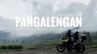 Short Trip Riding ke Pangalengan & Ciwidey | Suzuki Vstrom 250 | Honeyride#5