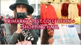 FLIGHT ATTENDANT VLOG LONDON |PRIMARK LATEST COLLECTION+SHOPPING HAUL