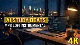 🎧 MPB Instrumental Study Beats &ndash; Focus, Study & Relax | 4K
