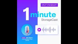 One-Minute StorageCast by Infinidat: Episode 24 &minus; Channel Trends for 2026