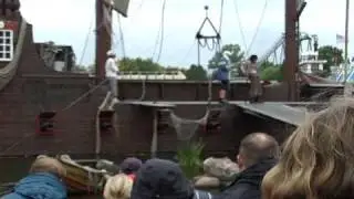 Piraten Show Heidepark Teil 1