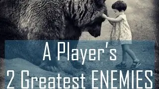 Soccer Psychology - a player's two biggest enemies