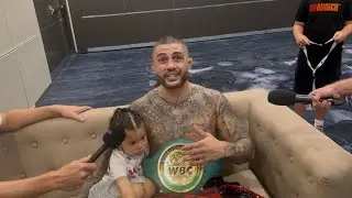 &ldquo;I&rsquo;VE CUT THE UMBILICAL CORD FROM THE UFC&rdquo; Tyson Pedro first words after brutal KO victory