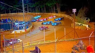 Winder Barrow Speedway. Limited late model. 2025 season opener. 3-8-25