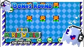 Bonus Game & Completion - Super Mario World (Sega Genesis Remix)