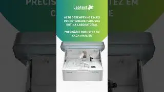 Linha de equipamentos bioqu&iacute;micos e turbidim&eacute;tricos Audmax #biotecnologia #laboratorio