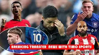 PALMER TAKES CHELSEA'S  NUMBER 10 SHIRT, MAN UTD SUBMIT OPENING OFFER TO SIGN MBEUMO