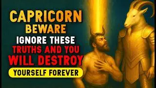 ♑ Capricorn&rsquo;s dark side: Discover the 7 HIDDEN TRAPS that are holding you down