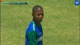 Cosafa Cup Sub 20 Mocambique 1 vs 0 Lesoto
