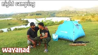 night camping malayalam nice camping⛺😃