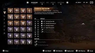 Horizon Forbidden West | How to Fix Long Loading Stash, Changing Outfits Preview - Patch 1.4.59.0
