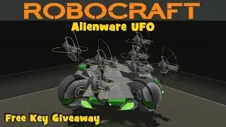 Раздача ключей бесплатного бота Robocraft - Alienware!