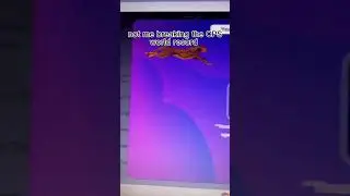 I broke the cps world record on a school computer