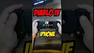Play Diablo IV on iPhone