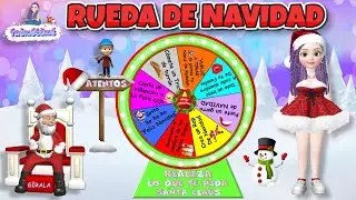 LA RUEDA DE NAVIDAD ha llegado con Juegos Navide&ntilde;os en Familia #ruleta #navidad2024 #pptx