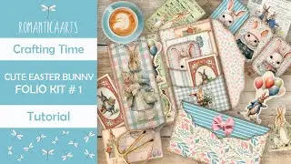 Design Showcase - Cute Easter Bunny Folio Kit #1