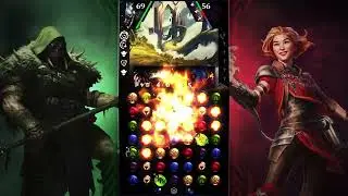 Magic: Puzzle Quest - Gameplay Trailer 2022