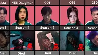 Every Death of Squid Game Players | Season 4 Spoilers