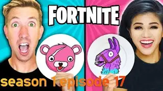 ON Vy quaint S1 EP 17 Fortune pancake art challenge DIY pancake challenge in real life DIY pancake !