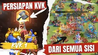 TIPS PERSIAPAN KVK 1 BAGI AKUN AKUN BARU DARI BANGUNAN RISET DAN EQUIPMENT !