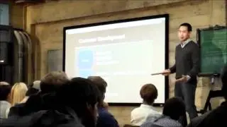 RSRVE.ME @ Startup Monthly's Demo Pitch Coaching