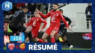 J18 I Dijon FCO &ndash; Quevilly Rouen M&eacute;tropole (3-3), le r&eacute;sum&eacute; I Premi&egrave;re Ligue FFF 2024-2025