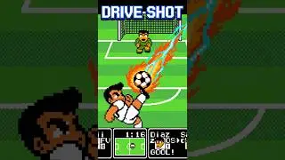 The Legendary Drive Shot is Back! ⚽🎮  Goal 3 #Shorts