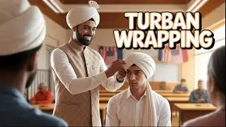 Turban 101: How to Wrap a Turban Like a King