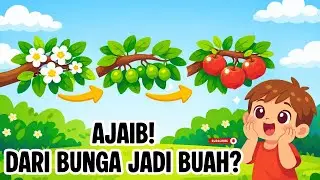 Bagaimana Pohon Menghasilkan Buah? Ini proses Ajaibnya!