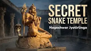 Inside the Secret Indian Temple That Worships Snakes | Nageshwar Jyotirling #shiva #shiv