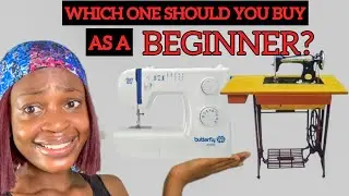 Which Sewing Machine Should You Buy as a Beginner? Table top or Manual? 🤔 Let&rsquo;s talk!