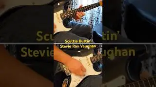 Scuttle Buttin&rsquo; - Stevie Ray Vaughan (Guitar Cover) Fender JV Stratocaster 1983 #srv #blues #guitar