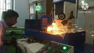 Magnetic surface grinding machine operation 💖💖.  #Polytechnic #practical tips #all.#Feni City#T H C.