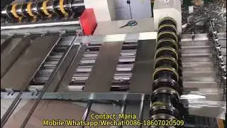 Automatic Tinplate Cutter Cutting Machine Duplex Slitter